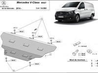 Scut motor metalic Mercedes V-Class W447 1.6Diesel, 2x4 2014-prezent