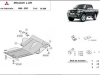 Scut motor metalic Mitsubishi L200 1998-2006