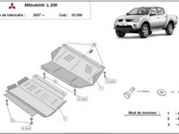 Scut motor metalic Mitsubishi L200 2006-2015