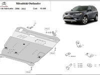 Scut motor metalic Mitsubishi Outlander 2007-2012