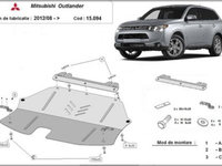 Scut motor metalic Mitsubishi Outlander 2012-prezent