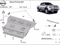 Scut motor metalic Nisasn Pick Up D22 1997-2005