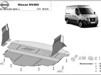 Scut motor metalic Nissan NV 400 2010-prezent