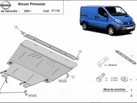 Scut motor metalic Nissan Primastar 2001-2014