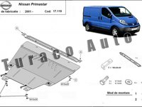 Scut motor metalic Nissan Primastar dupa 2001-2014