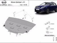 Scut motor metalic Nissan Qashqai J11 2014-2021