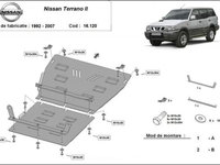 Scut motor metalic Nissan Terrano 1993-2005