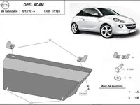 Scut motor metalic Opel Adam 2012-2019