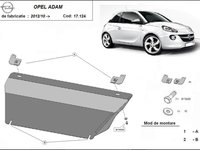 Scut motor metalic Opel Adam dupa 2012