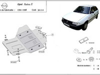 Scut motor metalic Opel Astra F 1991-2002