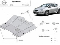 Scut motor metalic Opel Astra J 2009-2015