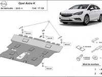 Scut motor metalic Opel Astra K 2015-2021