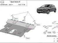 Scut motor metalic Opel Astra K fabricat dupa 2015