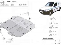 Scut motor metalic Opel Combo dupa 2000