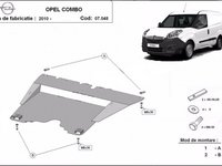 Scut motor metalic Opel Combo fabricat dupa 2010