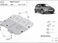 Scut motor metalic Opel Corsa C 2001-2006