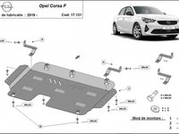 Scut motor metalic Opel Corsa F 2019-prezent