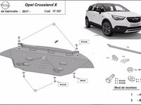 Scut motor metalic Opel Crossland X 2017-prezent