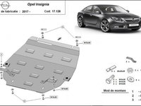 Scut motor metalic Opel Insignia B 2017-prezent