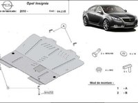 Scut motor metalic Opel Insignia dupa 2009