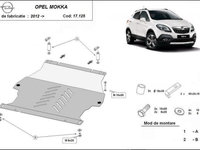 Scut motor metalic Opel Mokka 2012-2019