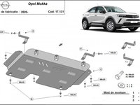 Scut motor metalic Opel Mokka 2019-prezent