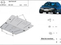 Scut motor metalic Opel Vectra B dupa 1995