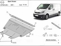 Scut motor metalic Opel Vivaro A 2001-2014