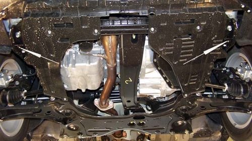 Scut motor metalic otel 2,5 mm Suzuki SX4 2.5mm 2006-2013 COD:25.161