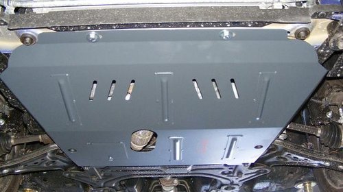 Scut motor metalic otel 2 mm Chevrolet Aveo 2008-2011 COD:04.215