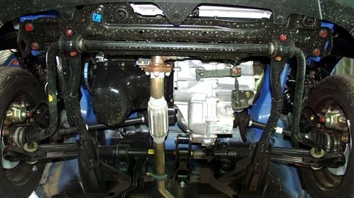 Scut motor metalic otel 2mm Chevrolet Spark 2005-2009 COD: 04.024
