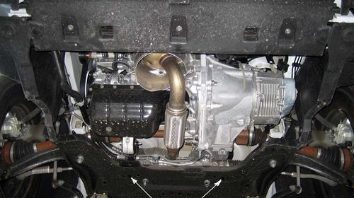 Scut motor metalic otel 2mm Citroen Berlingo II 2008 -prezent COD:30.031