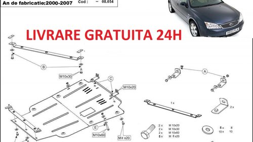 Scut motor metalic otel 2mm Ford Mondeo 2000-