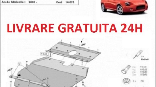 Scut motor metalic otel 2mm Hyundai Coupe 200