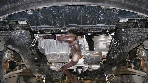 Scut motor metalic otel 2mm Opel Astra J 2010-prezent COD:04.218