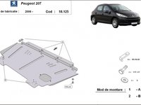 Scut motor METALIC PEUGEOT 207