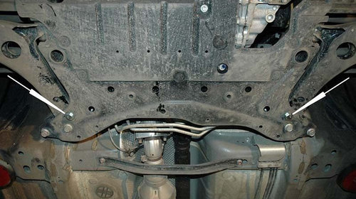 Scut motor metalic Peugeot 4007 2007-2012