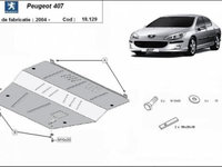 Scut motor metalic Peugeot 407 2004-2011