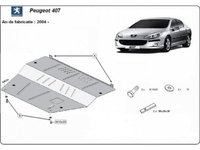 SCUT MOTOR METALIC PEUGEOT 407