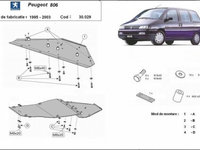 Scut motor metalic Peugeot 806 1994-2002