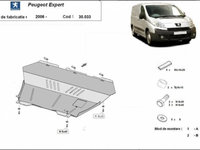 Scut motor metalic Peugeot Expert 2007-2015