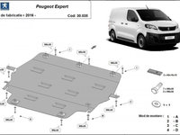 Scut motor metalic Peugeot Expert III 2016-prezent