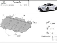 Scut motor metalic Peugeot Rcz 2009-2015