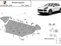 Scut motor metalic Porsche Cayenne 2017-prezent