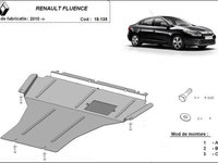 Scut motor metalic Renault Fluence 2009-prezent