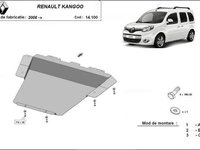 Scut motor metalic Renault Kangoo 2008-2021