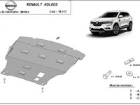 Scut motor metalic Renault Koleos 2017-prezent