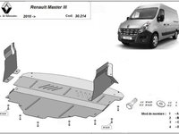 Scut motor metalic Renault Master 2010-prezent