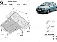 Scut motor metalic Renault Scenic 2003-2009