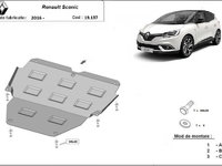 Scut motor metalic Renault Scenic 2016-prezent